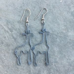 Giraffe earrings